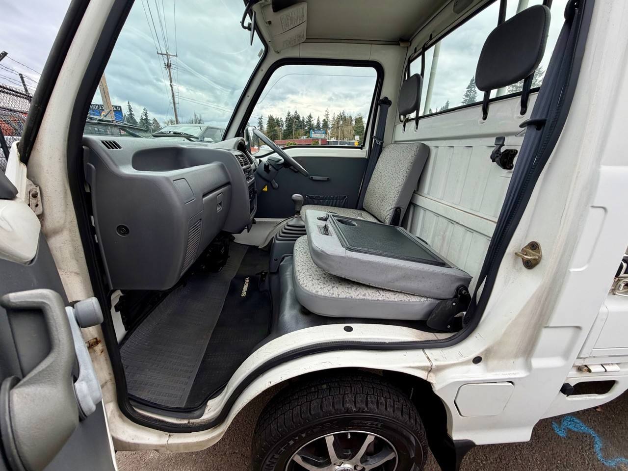 1997 Subaru Sambar EFI Super Charged 4WD, 2Hi-4Hi-EL Gear, AC, 5MT