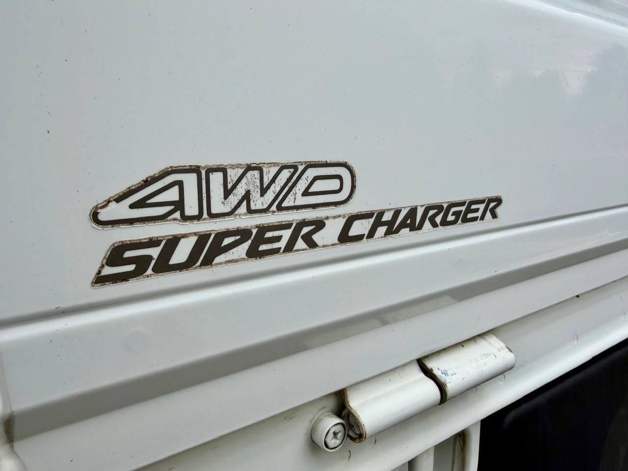 1997 Subaru Sambar EFI Super Charged 4WD, 2Hi-4Hi-EL Gear, AC, 5MT