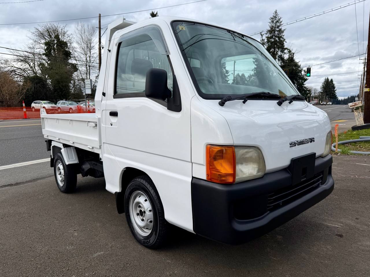 1999 Subaru Sambar HD Dump 4WD, 2Hi-4Hi, EL Gear, 5MT, Like New!