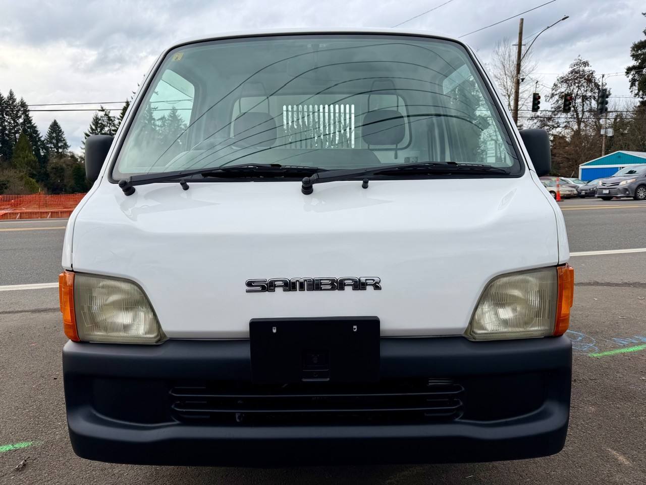 1999 Subaru Sambar HD Dump 4WD, 2Hi-4Hi, EL Gear, 5MT, Like New!