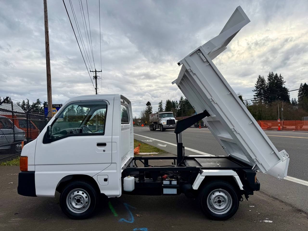 1999 Subaru Sambar HD Dump 4WD, 2Hi-4Hi, EL Gear, 5MT, Like New!