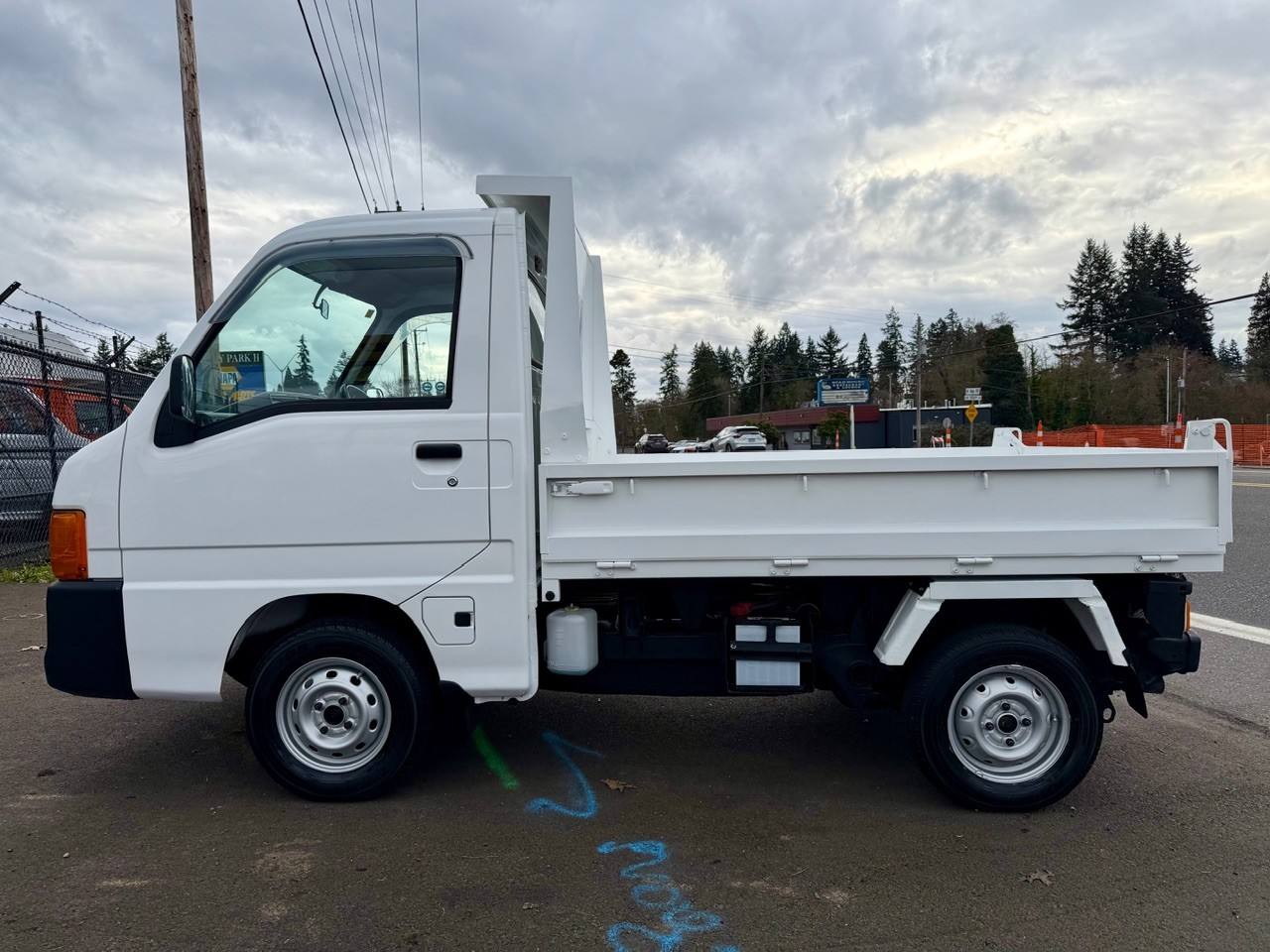 1999 Subaru Sambar HD Dump 4WD, 2Hi-4Hi, EL Gear, 5MT, Like New!