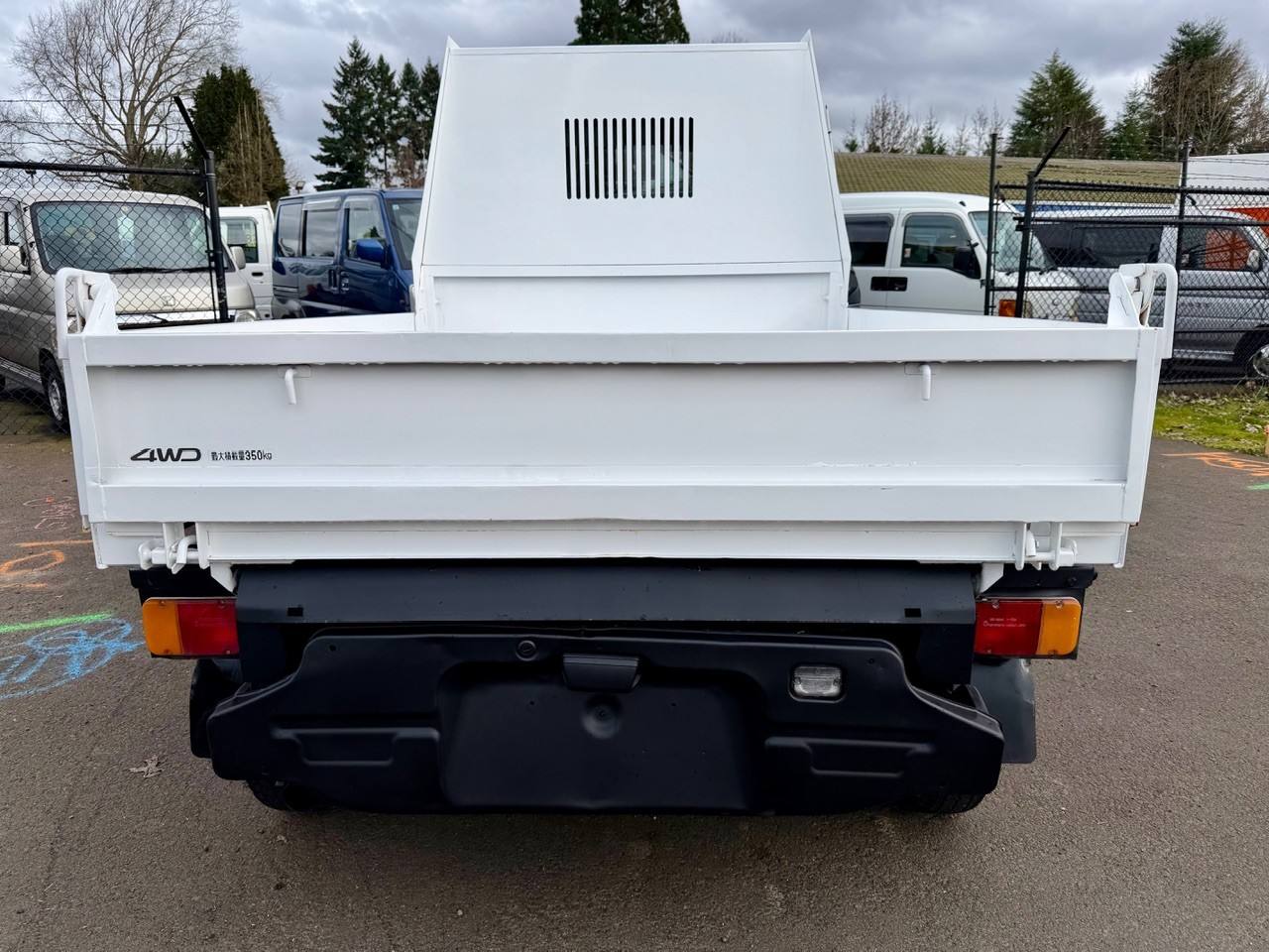 1999 Subaru Sambar HD Dump 4WD, 2Hi-4Hi, EL Gear, 5MT, Like New!