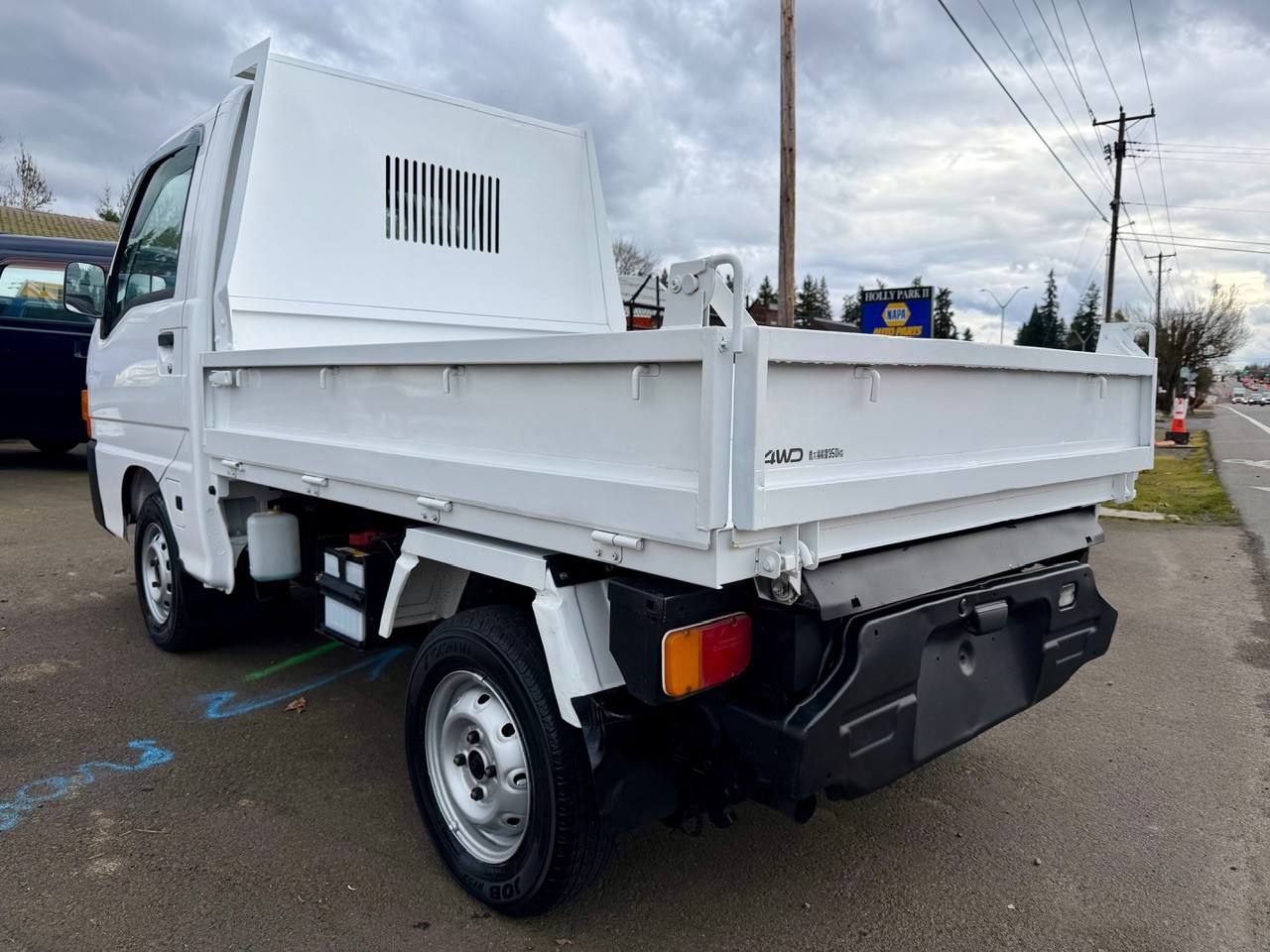 1999 Subaru Sambar HD Dump 4WD, 2Hi-4Hi, EL Gear, 5MT, Like New!