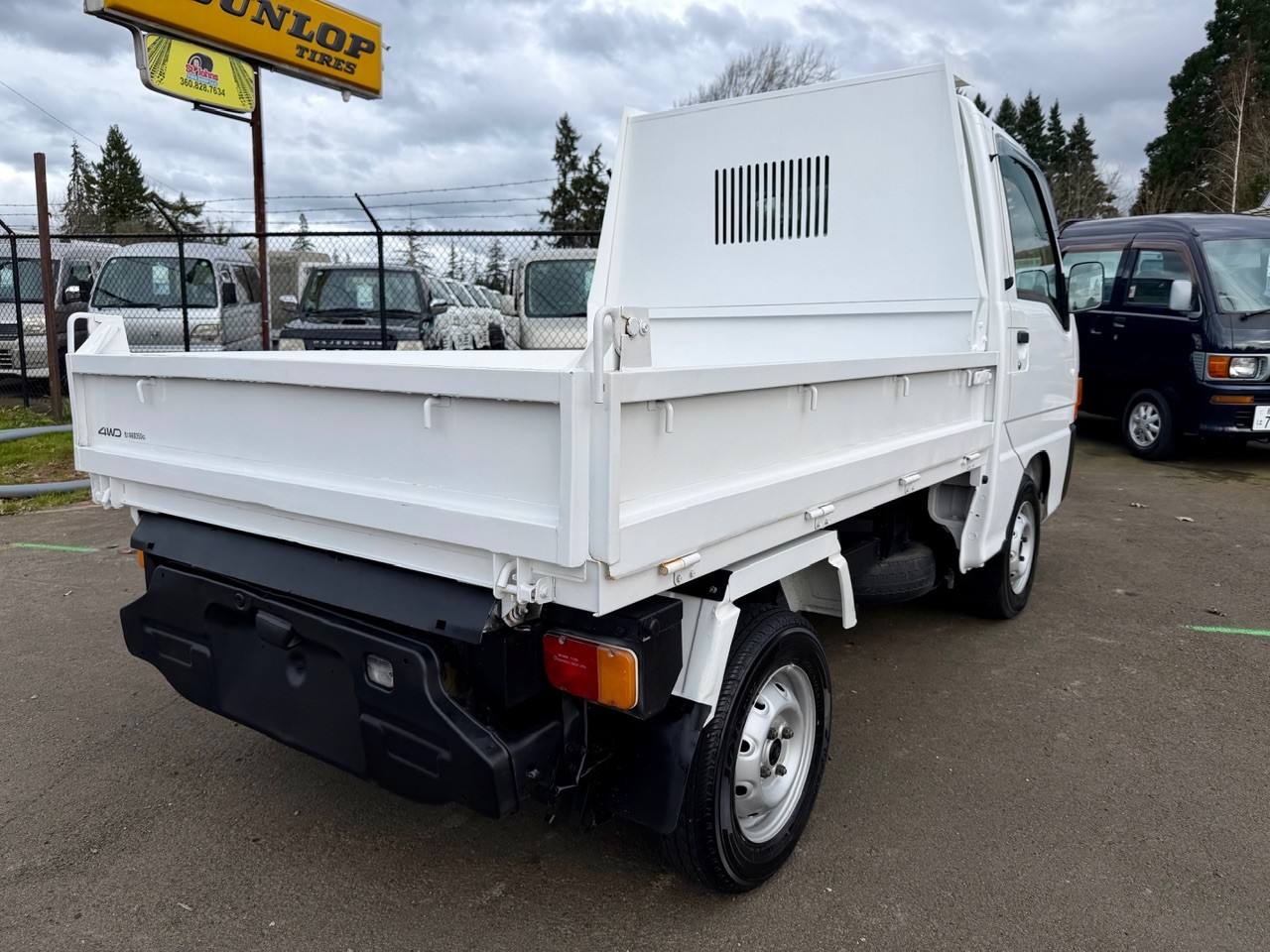 1999 Subaru Sambar HD Dump 4WD, 2Hi-4Hi, EL Gear, 5MT, Like New!
