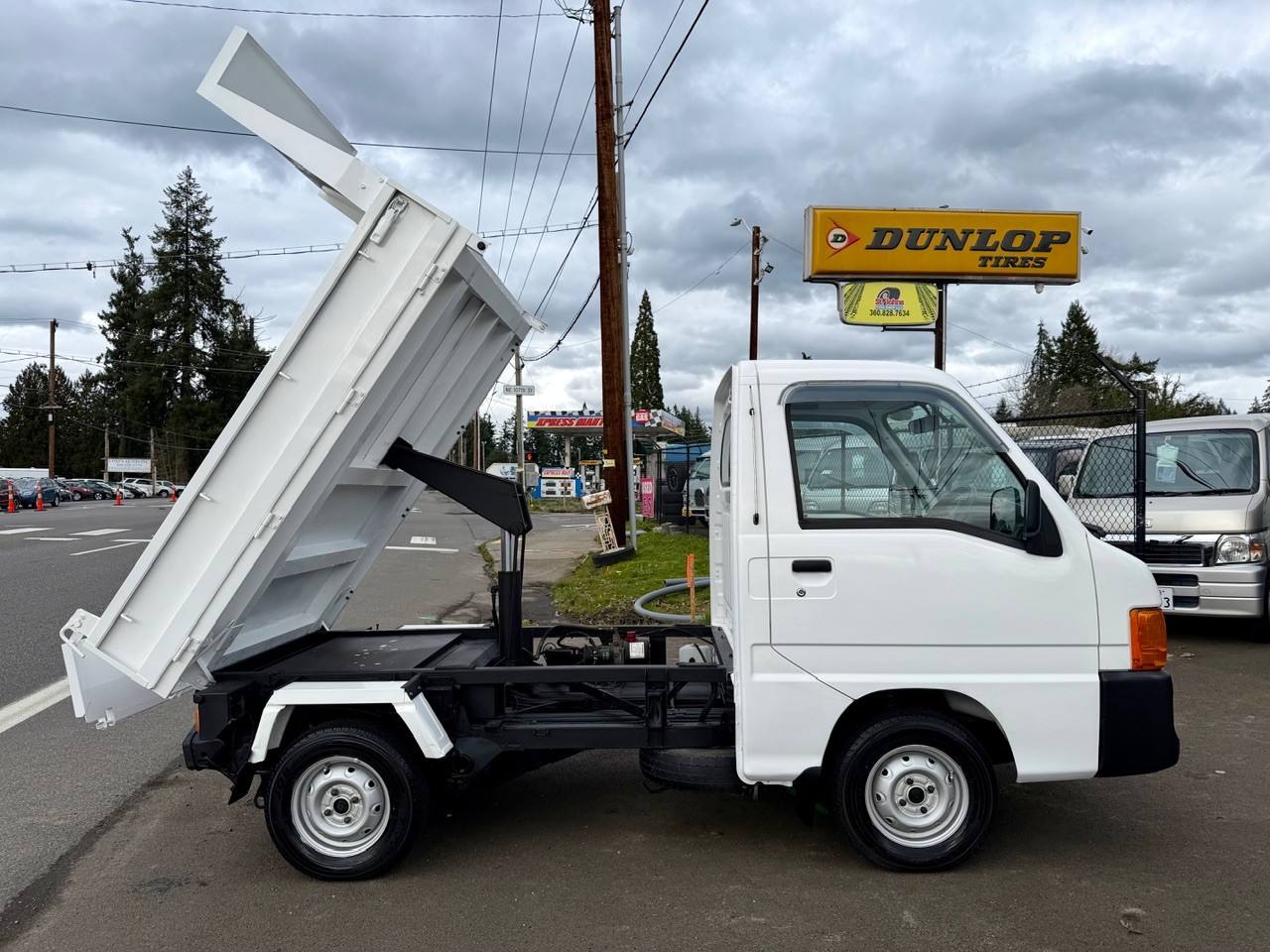 1999 Subaru Sambar HD Dump 4WD, 2Hi-4Hi, EL Gear, 5MT, Like New!