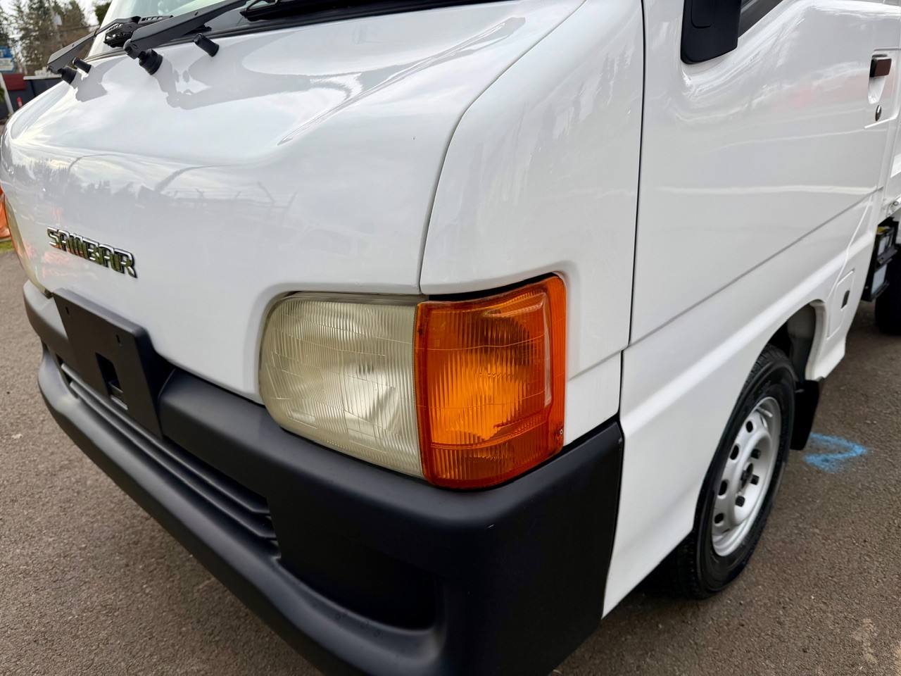 1999 Subaru Sambar HD Dump 4WD, 2Hi-4Hi, EL Gear, 5MT, Like New!
