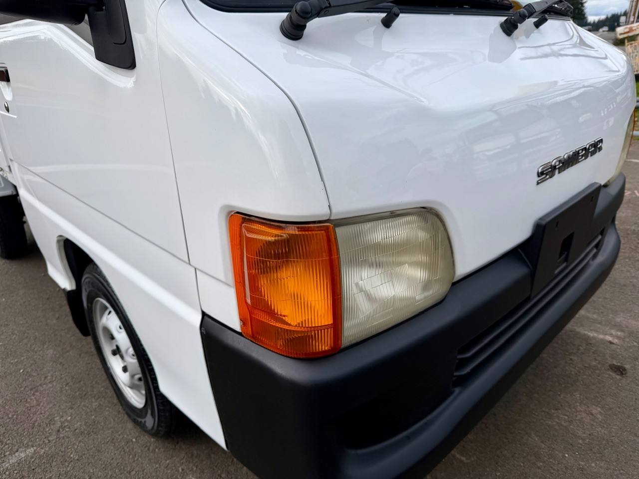 1999 Subaru Sambar HD Dump 4WD, 2Hi-4Hi, EL Gear, 5MT, Like New!