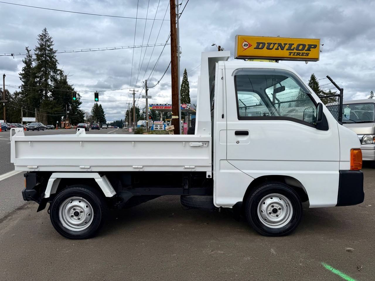 1999 Subaru Sambar HD Dump 4WD, 2Hi-4Hi, EL Gear, 5MT, Like New!