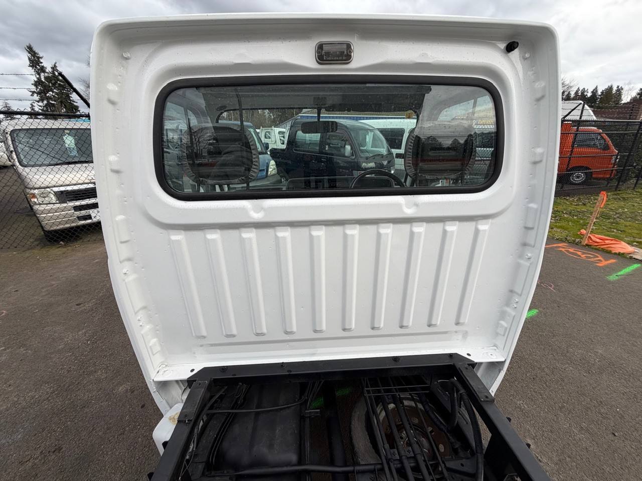 1999 Subaru Sambar HD Dump 4WD, 2Hi-4Hi, EL Gear, 5MT, Like New!