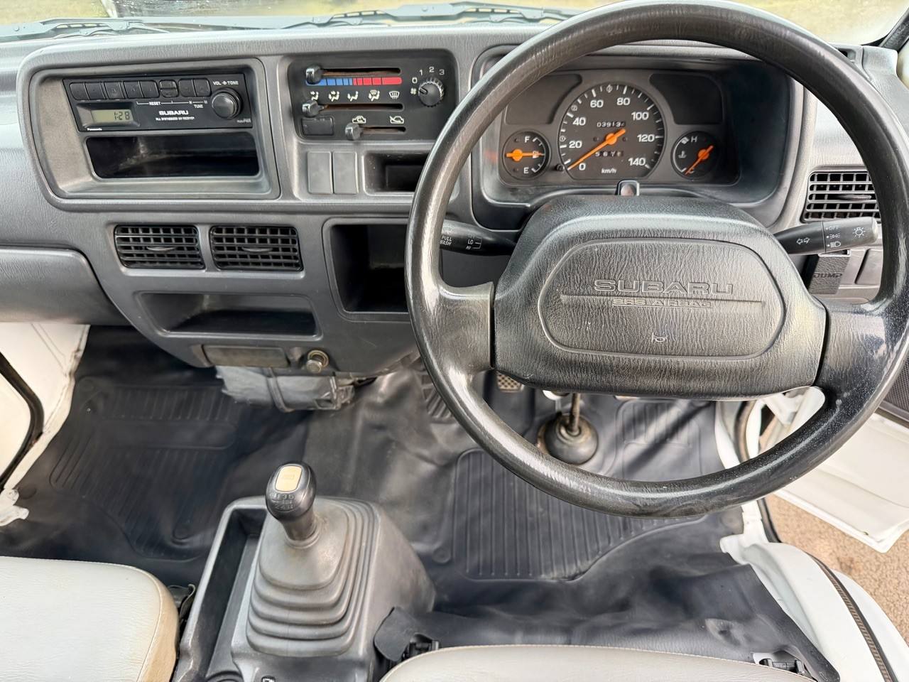 1999 Subaru Sambar HD Dump 4WD, 2Hi-4Hi, EL Gear, 5MT, Like New!