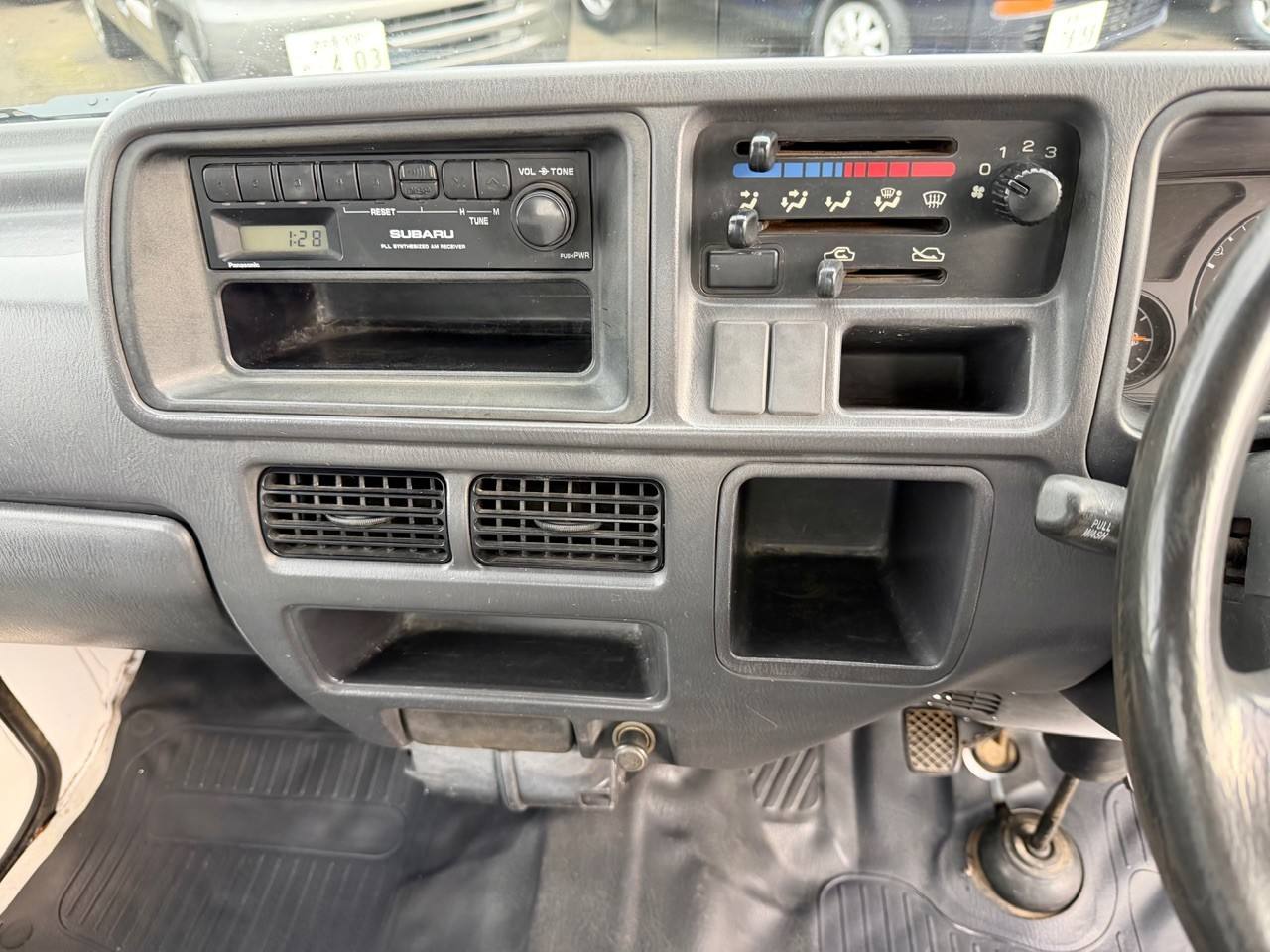 1999 Subaru Sambar HD Dump 4WD, 2Hi-4Hi, EL Gear, 5MT, Like New!