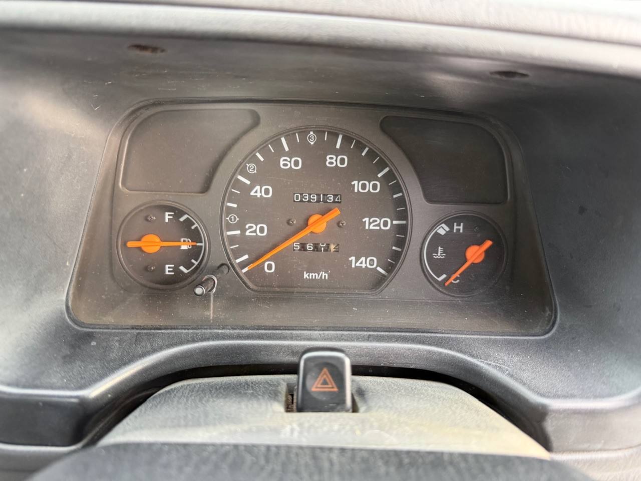 1999 Subaru Sambar HD Dump 4WD, 2Hi-4Hi, EL Gear, 5MT, Like New!