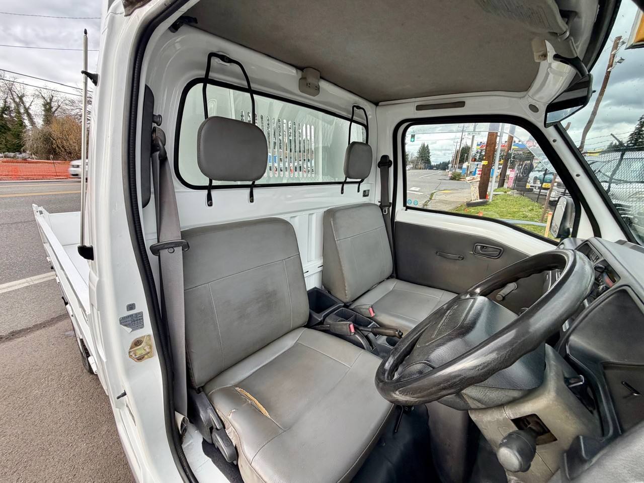 1999 Subaru Sambar HD Dump 4WD, 2Hi-4Hi, EL Gear, 5MT, Like New!