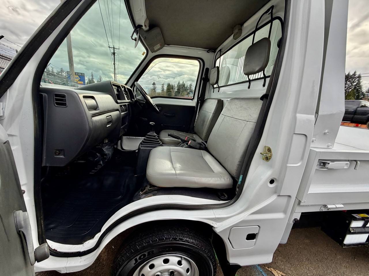 1999 Subaru Sambar HD Dump 4WD, 2Hi-4Hi, EL Gear, 5MT, Like New!
