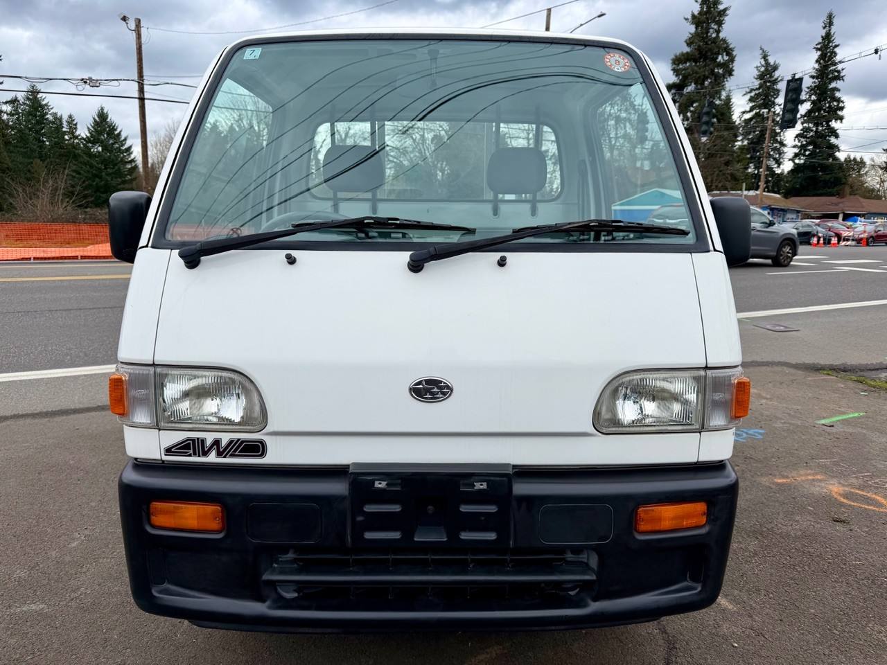 1995 Subaru Sambar 4WD, 2Hi-4Hi, Extra Low Gear, 5MT, Like New!