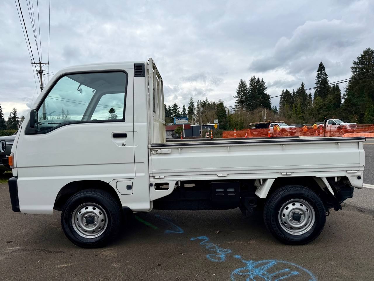 1995 Subaru Sambar 4WD, 2Hi-4Hi, Extra Low Gear, 5MT, Like New!