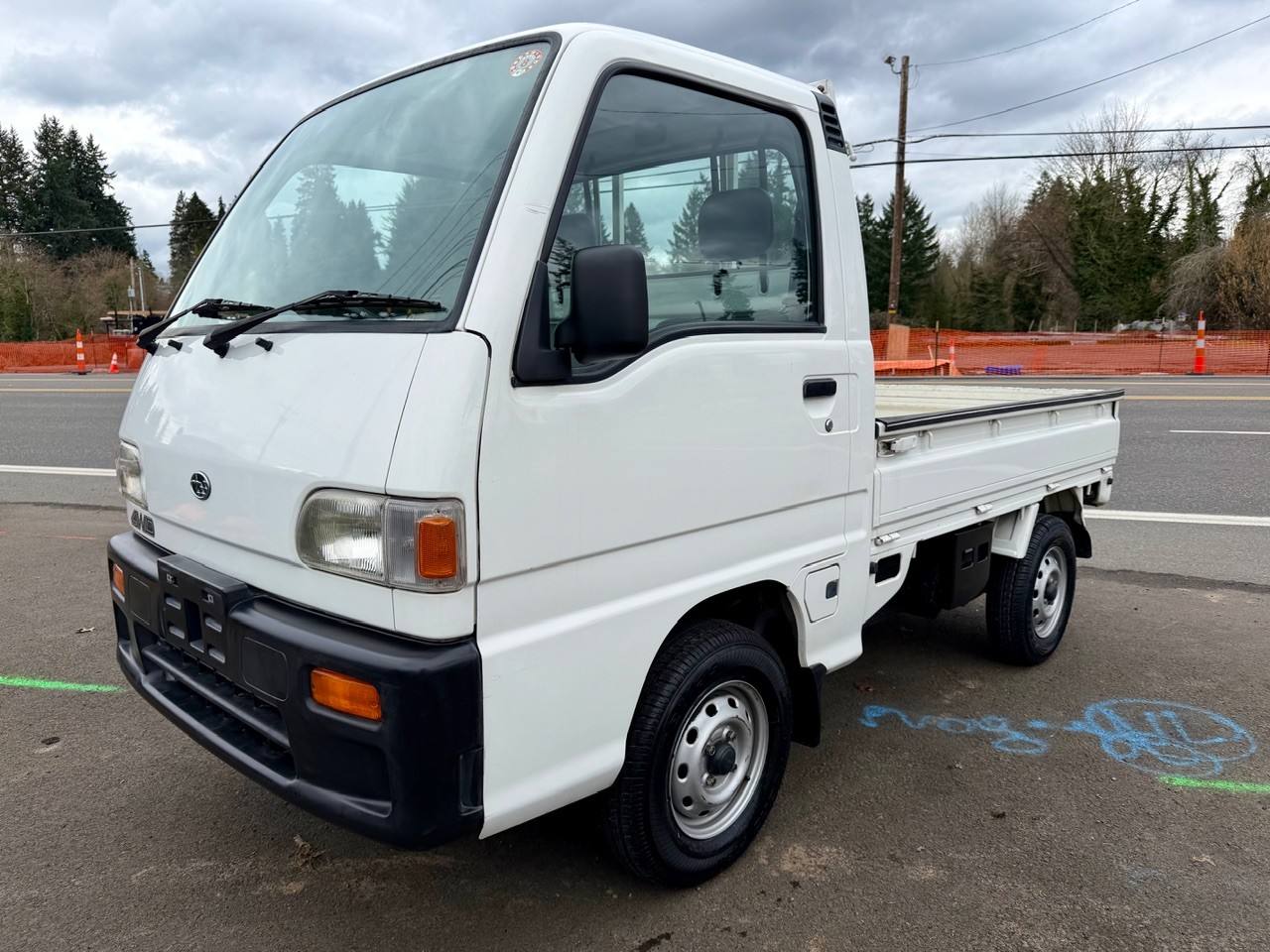 1995 Subaru Sambar 4WD, 2Hi-4Hi, Extra Low Gear, 5MT, Like New!