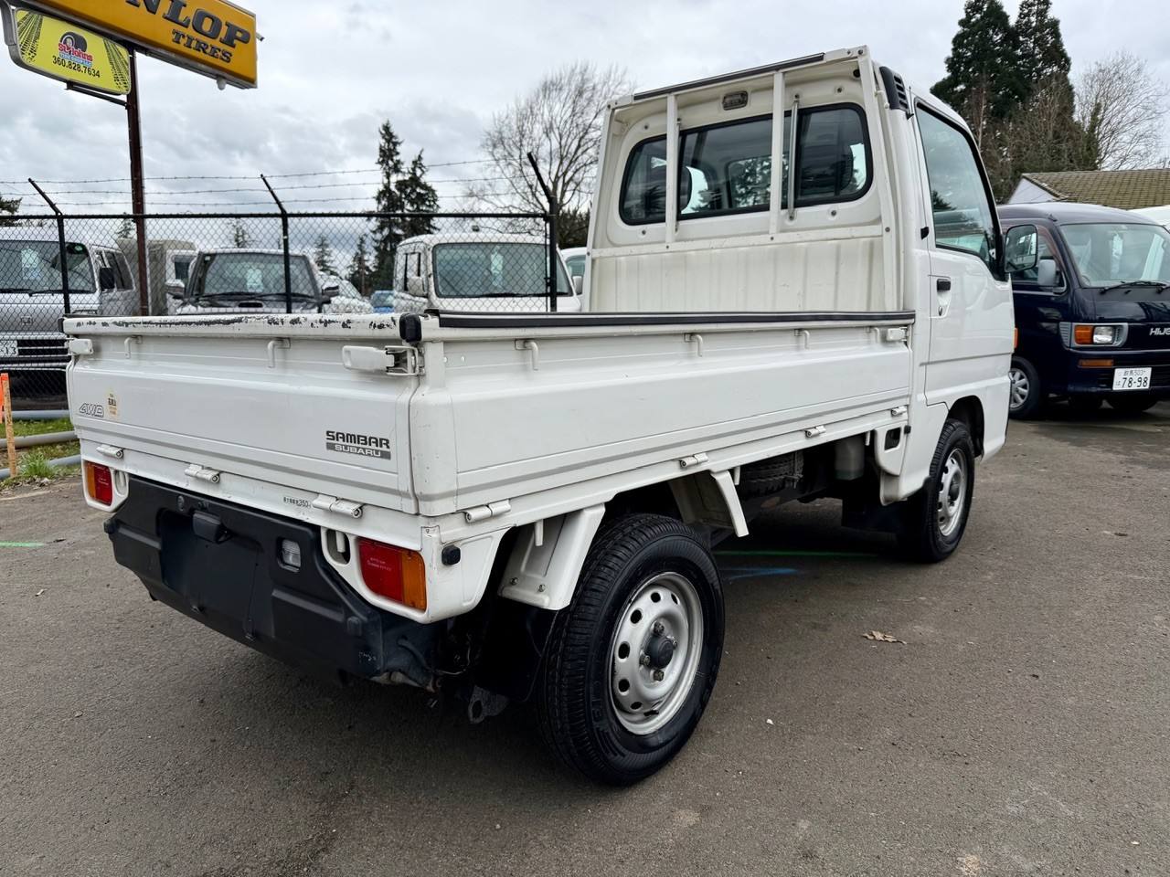 1995 Subaru Sambar 4WD, 2Hi-4Hi, Extra Low Gear, 5MT, Like New!