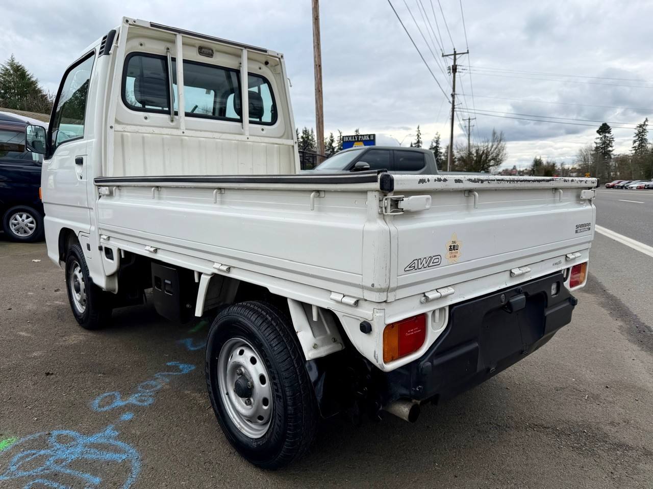 1995 Subaru Sambar 4WD, 2Hi-4Hi, Extra Low Gear, 5MT, Like New!