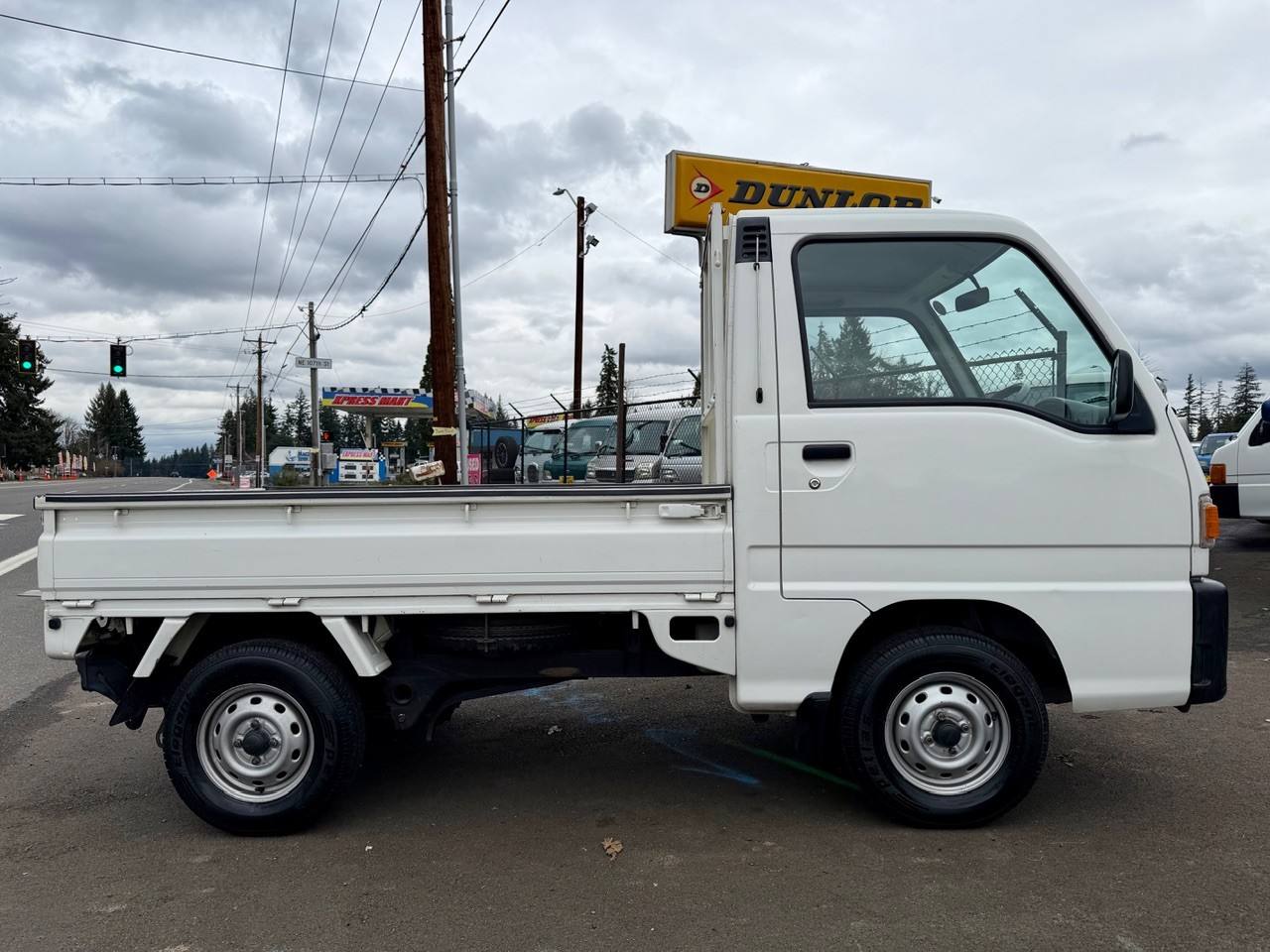 1995 Subaru Sambar 4WD, 2Hi-4Hi, Extra Low Gear, 5MT, Like New!