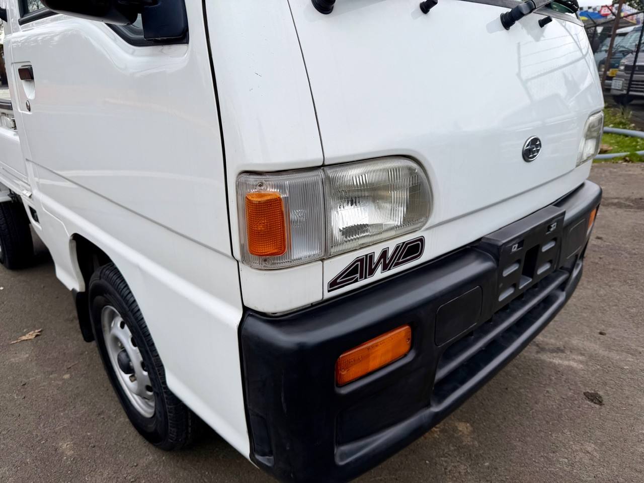 1995 Subaru Sambar 4WD, 2Hi-4Hi, Extra Low Gear, 5MT, Like New!