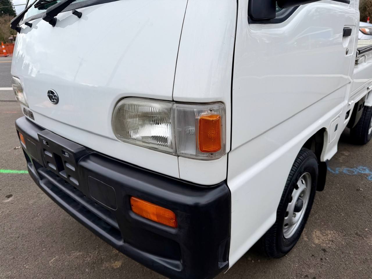 1995 Subaru Sambar 4WD, 2Hi-4Hi, Extra Low Gear, 5MT, Like New!