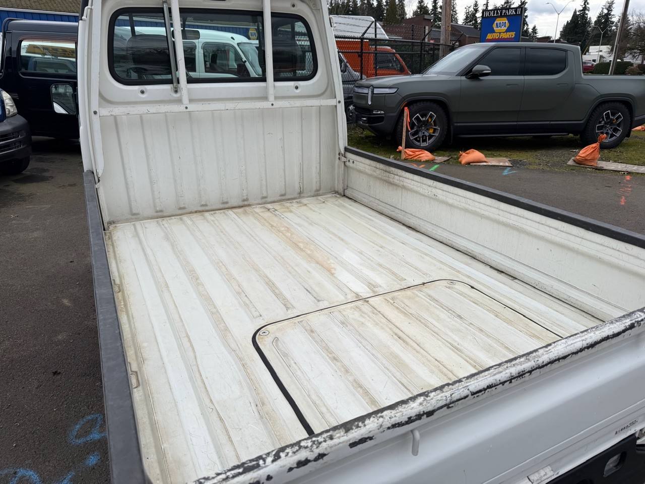 1995 Subaru Sambar 4WD, 2Hi-4Hi, Extra Low Gear, 5MT, Like New!