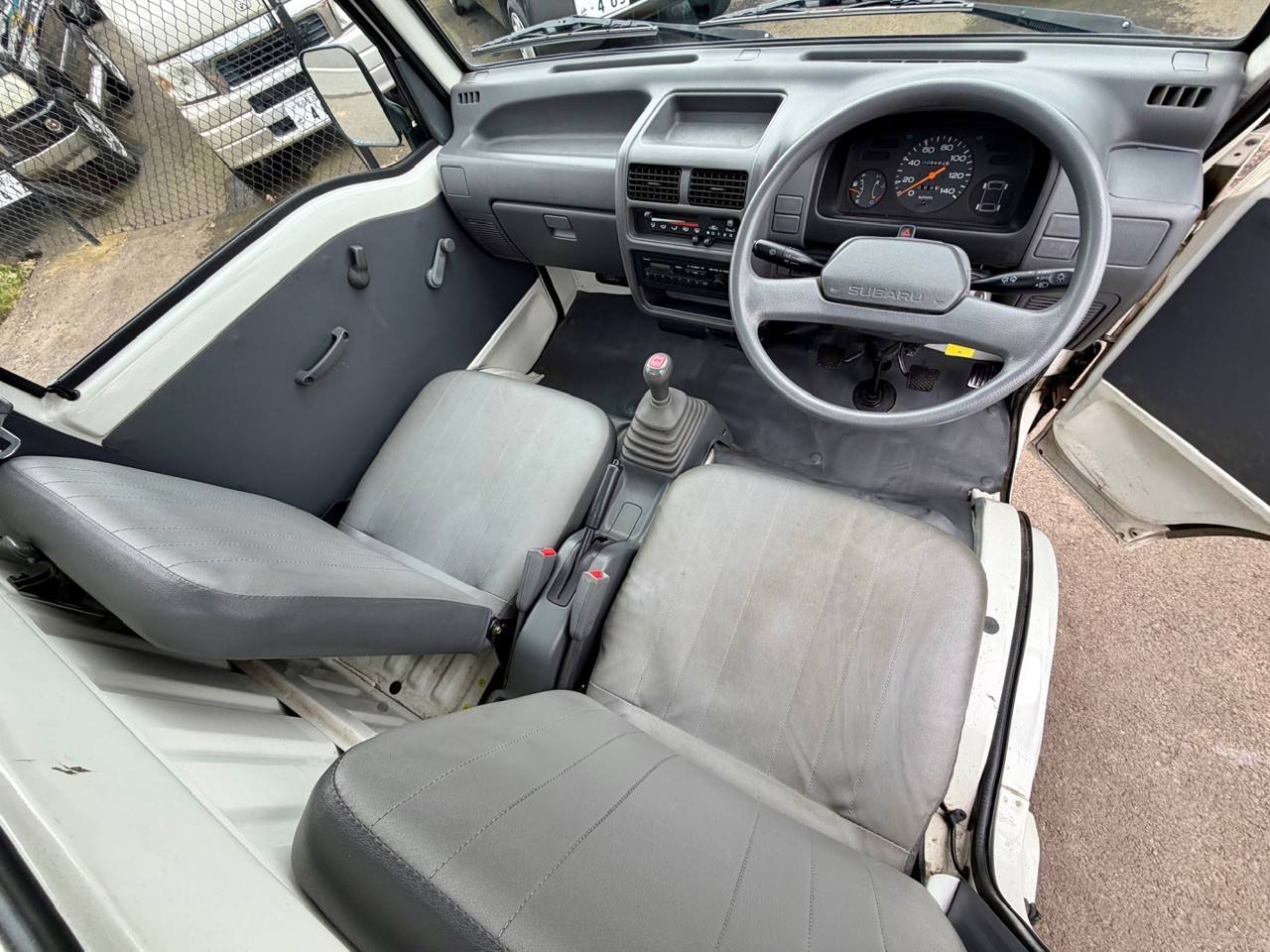 1995 Subaru Sambar 4WD, 2Hi-4Hi, Extra Low Gear, 5MT, Like New!