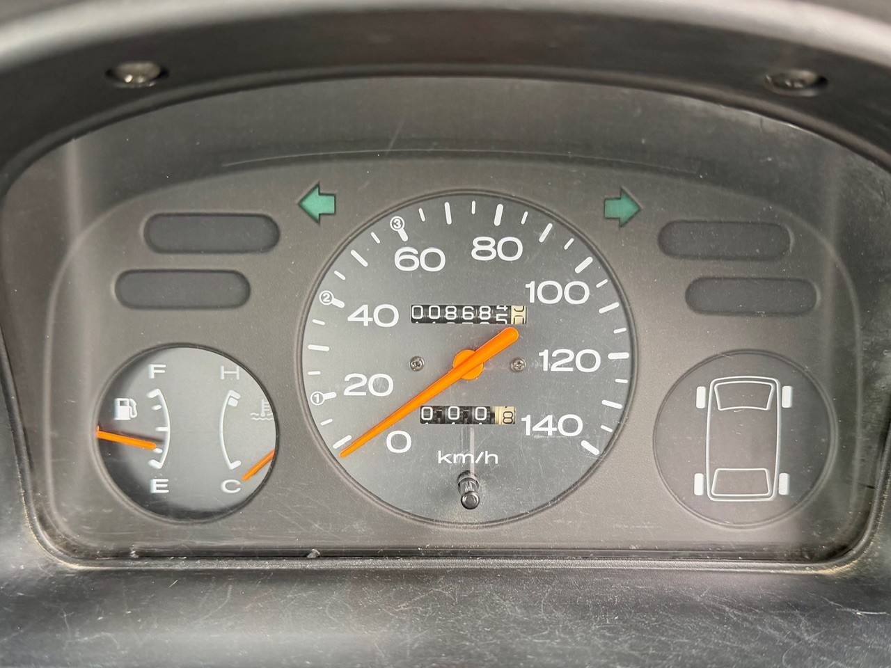 1995 Subaru Sambar 4WD, 2Hi-4Hi, Extra Low Gear, 5MT, Like New!