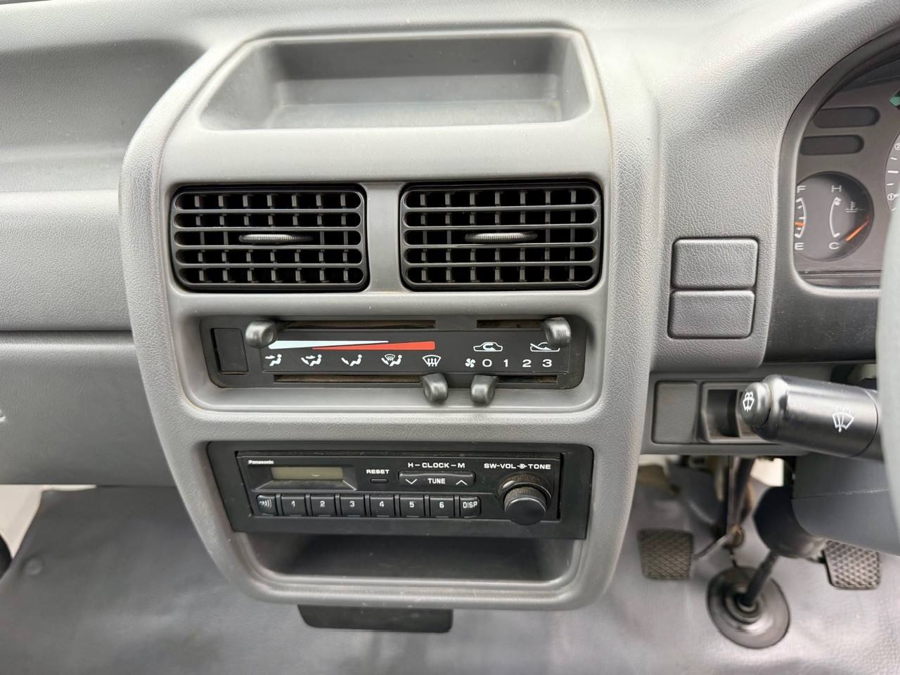 1995 Subaru Sambar 4WD, 2Hi-4Hi, Extra Low Gear, 5MT, Like New!