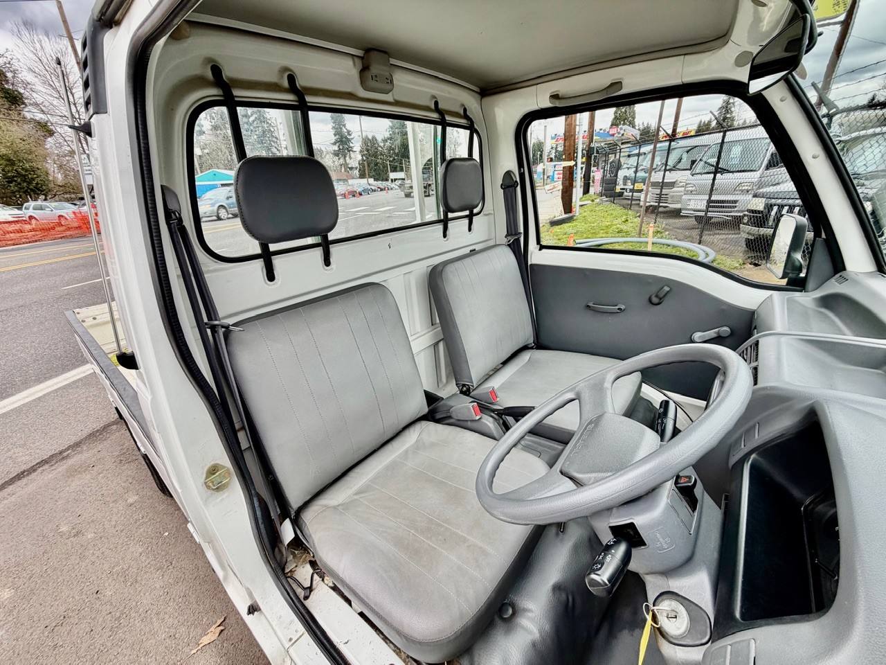 1995 Subaru Sambar 4WD, 2Hi-4Hi, Extra Low Gear, 5MT, Like New!