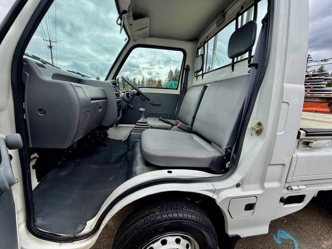 1995 Subaru Sambar 4WD, 2Hi-4Hi, Extra Low Gear, 5MT, Like New!