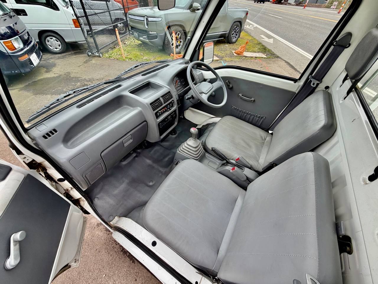 1995 Subaru Sambar 4WD, 2Hi-4Hi, Extra Low Gear, 5MT, Like New!