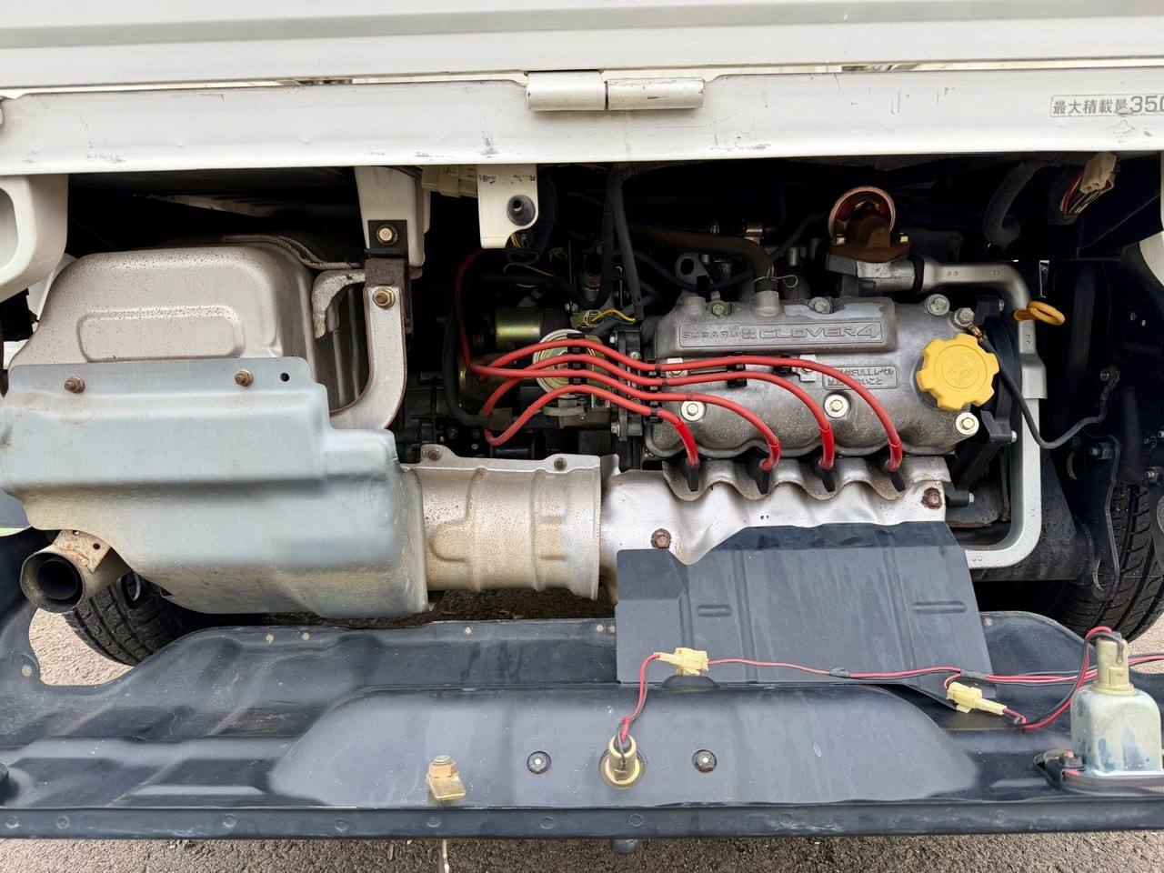 1995 Subaru Sambar 4WD, 2Hi-4Hi, Extra Low Gear, 5MT, Like New!