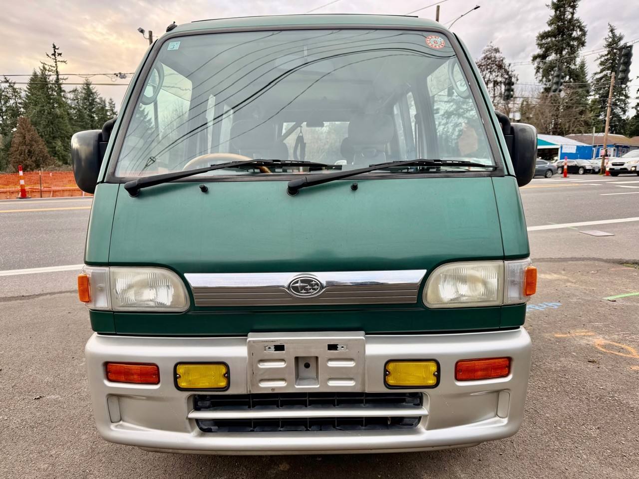 1997 Subaru Sambar EFI Dias Supercharged Glass Roof 4WD, PW, AC, 5MT