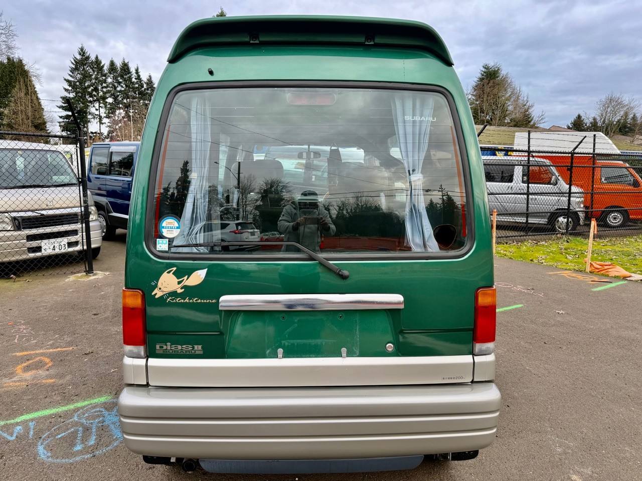 1997 Subaru Sambar EFI Dias Supercharged Glass Roof 4WD, PW, AC, 5MT