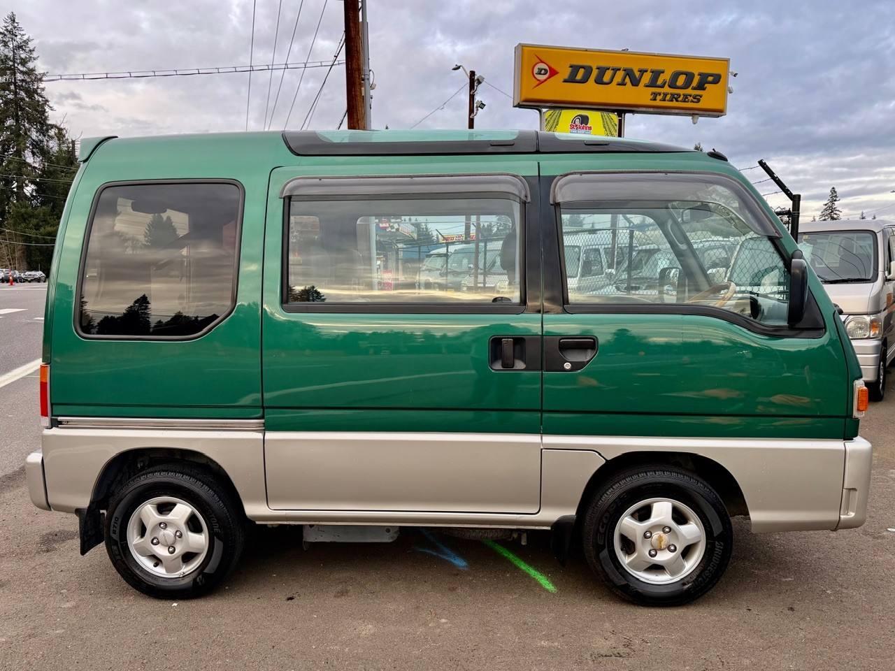 1997 Subaru Sambar EFI Dias Supercharged Glass Roof 4WD, PW, AC, 5MT