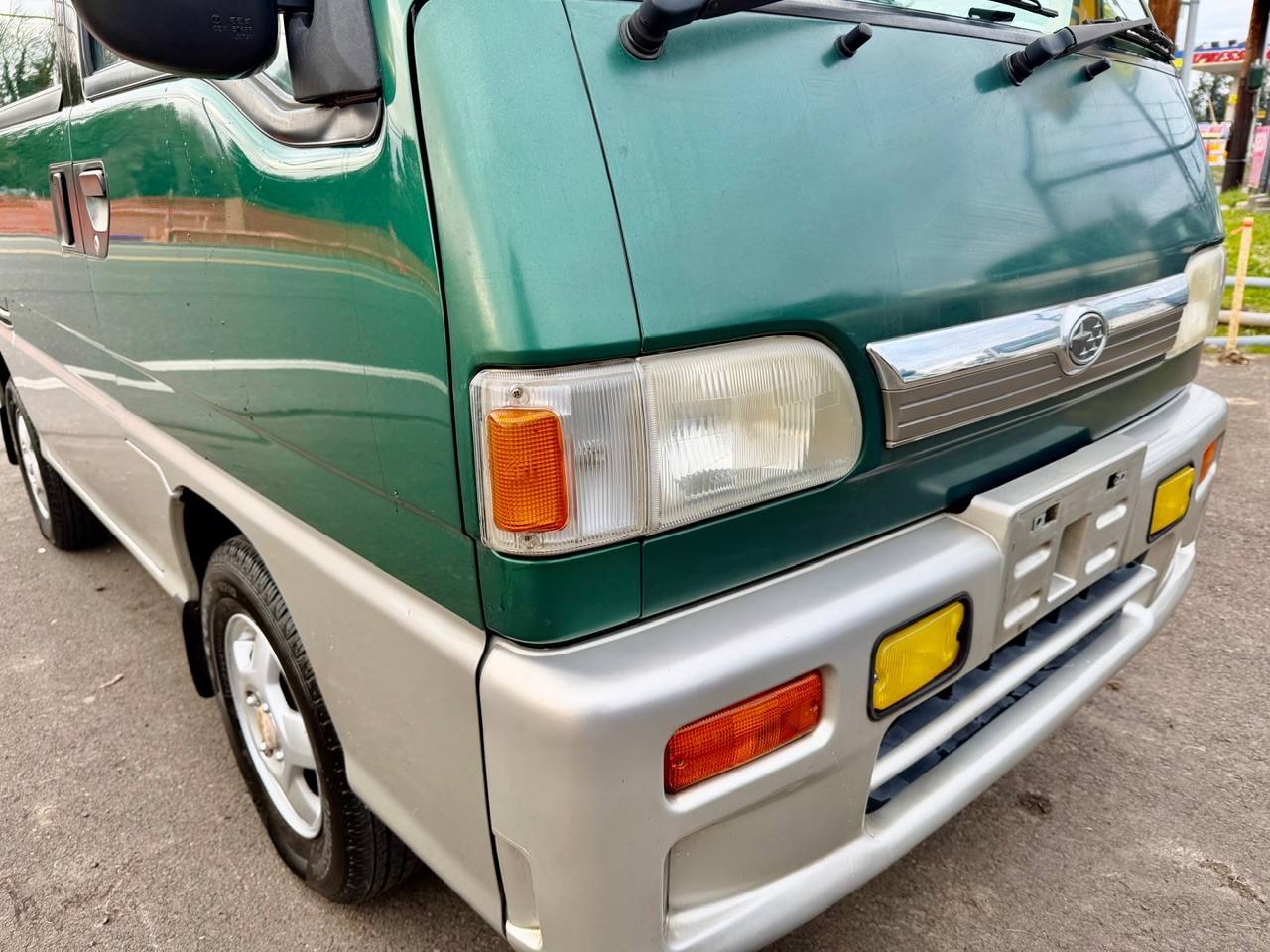 1997 Subaru Sambar EFI Dias Supercharged Glass Roof 4WD, PW, AC, 5MT