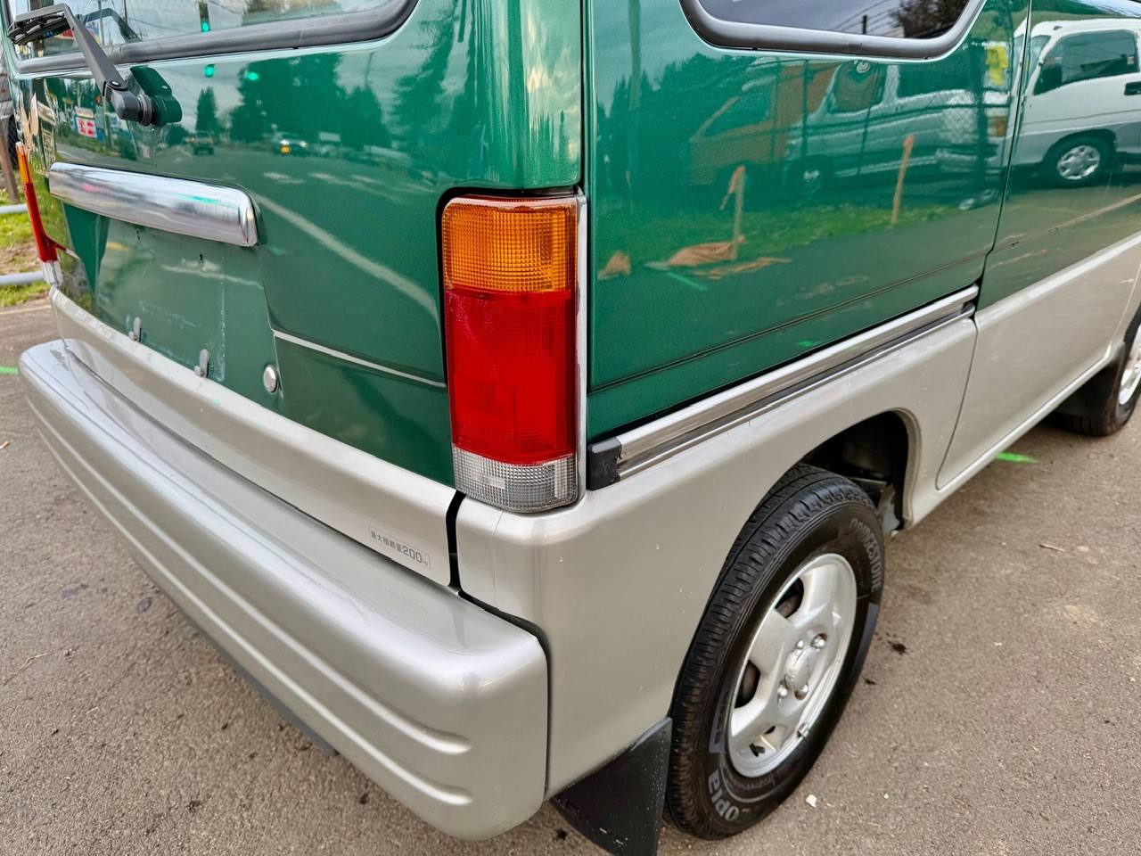 1997 Subaru Sambar EFI Dias Supercharged Glass Roof 4WD, PW, AC, 5MT