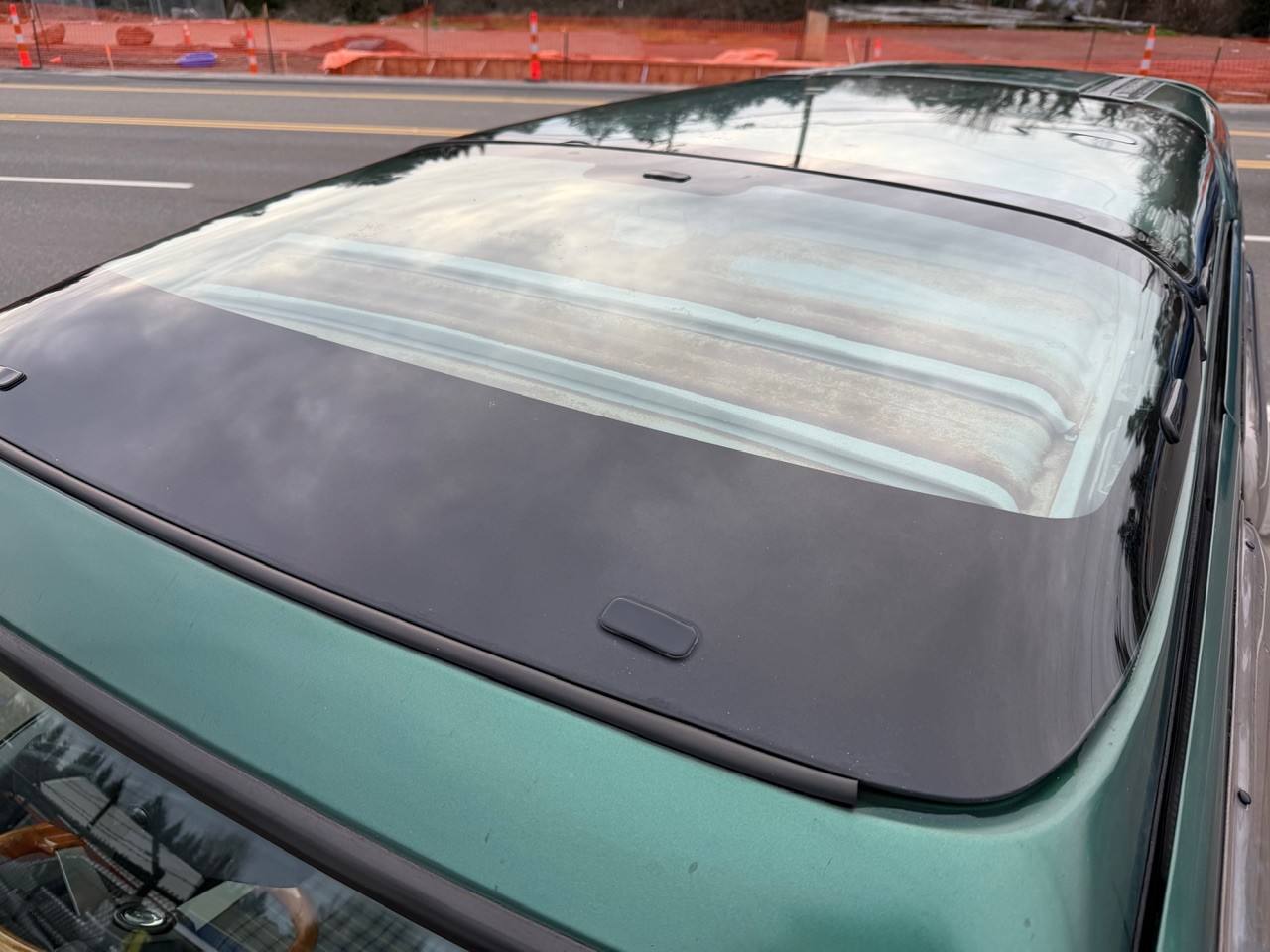 1997 Subaru Sambar EFI Dias Supercharged Glass Roof 4WD, PW, AC, 5MT