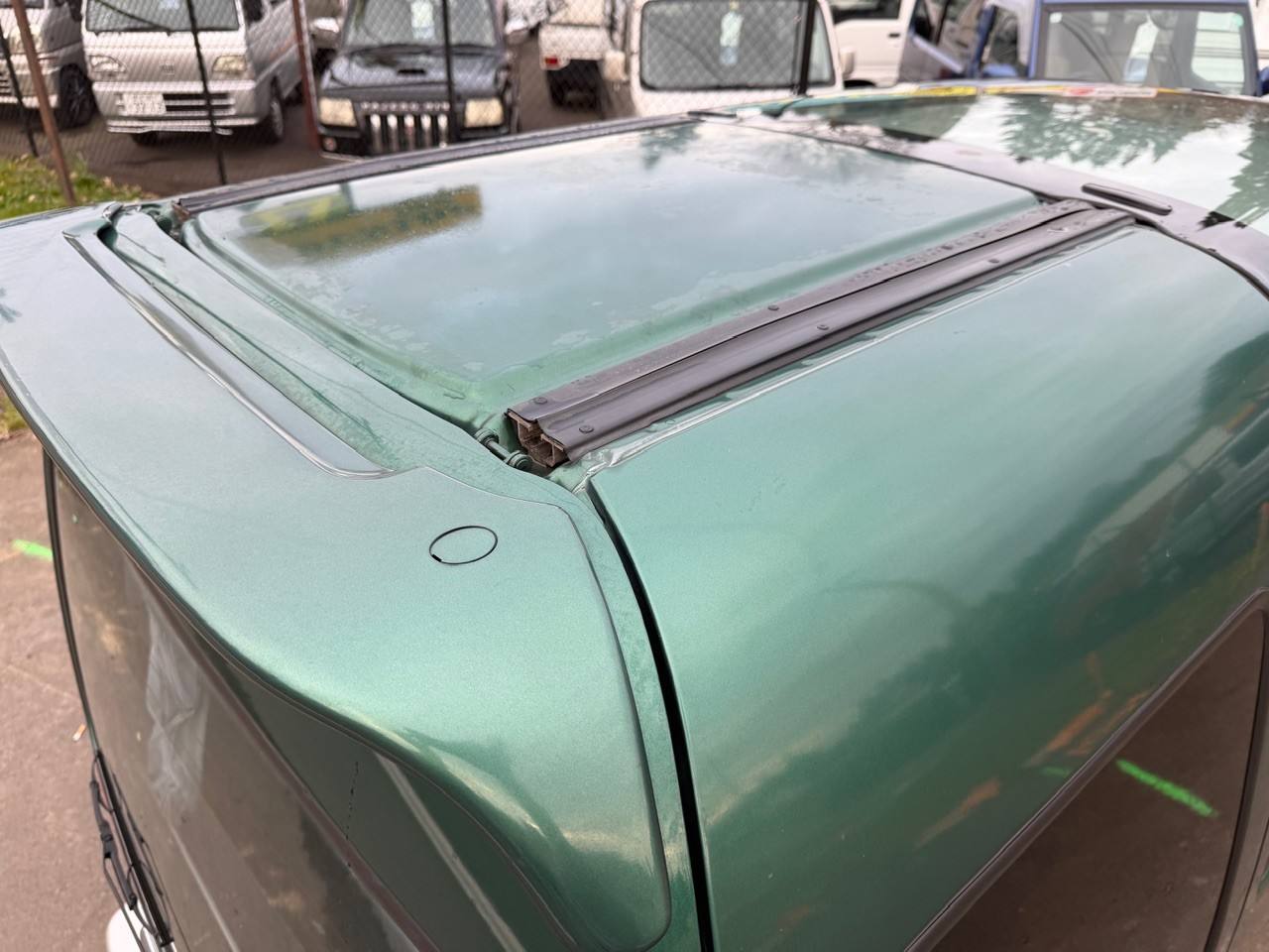 1997 Subaru Sambar EFI Dias Supercharged Glass Roof 4WD, PW, AC, 5MT