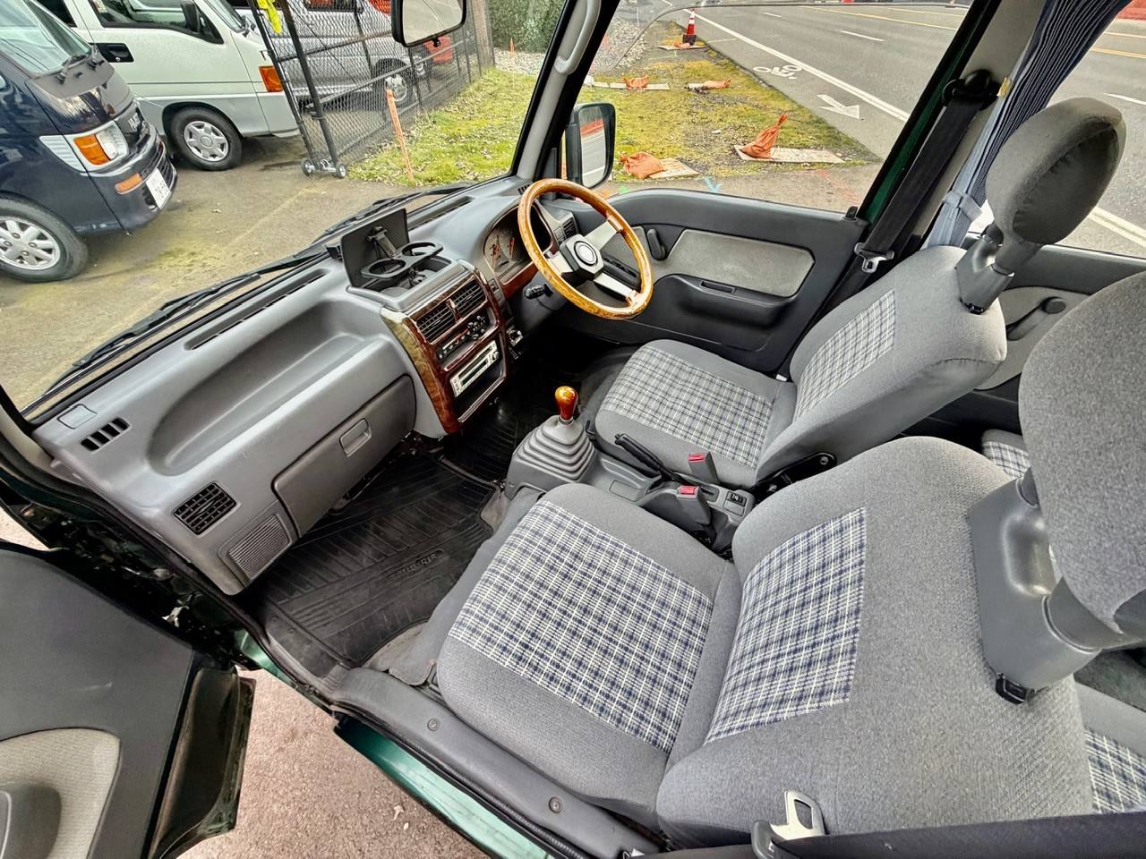 1997 Subaru Sambar EFI Dias Supercharged Glass Roof 4WD, PW, AC, 5MT