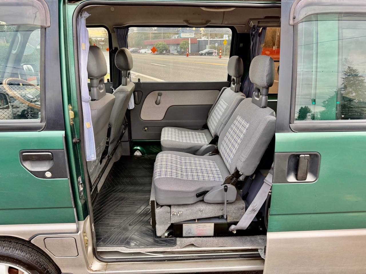 1997 Subaru Sambar EFI Dias Supercharged Glass Roof 4WD, PW, AC, 5MT