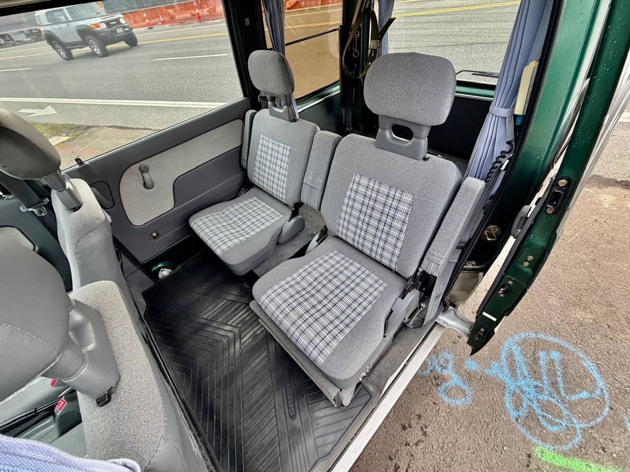 1997 Subaru Sambar EFI Dias Supercharged Glass Roof 4WD, PW, AC, 5MT
