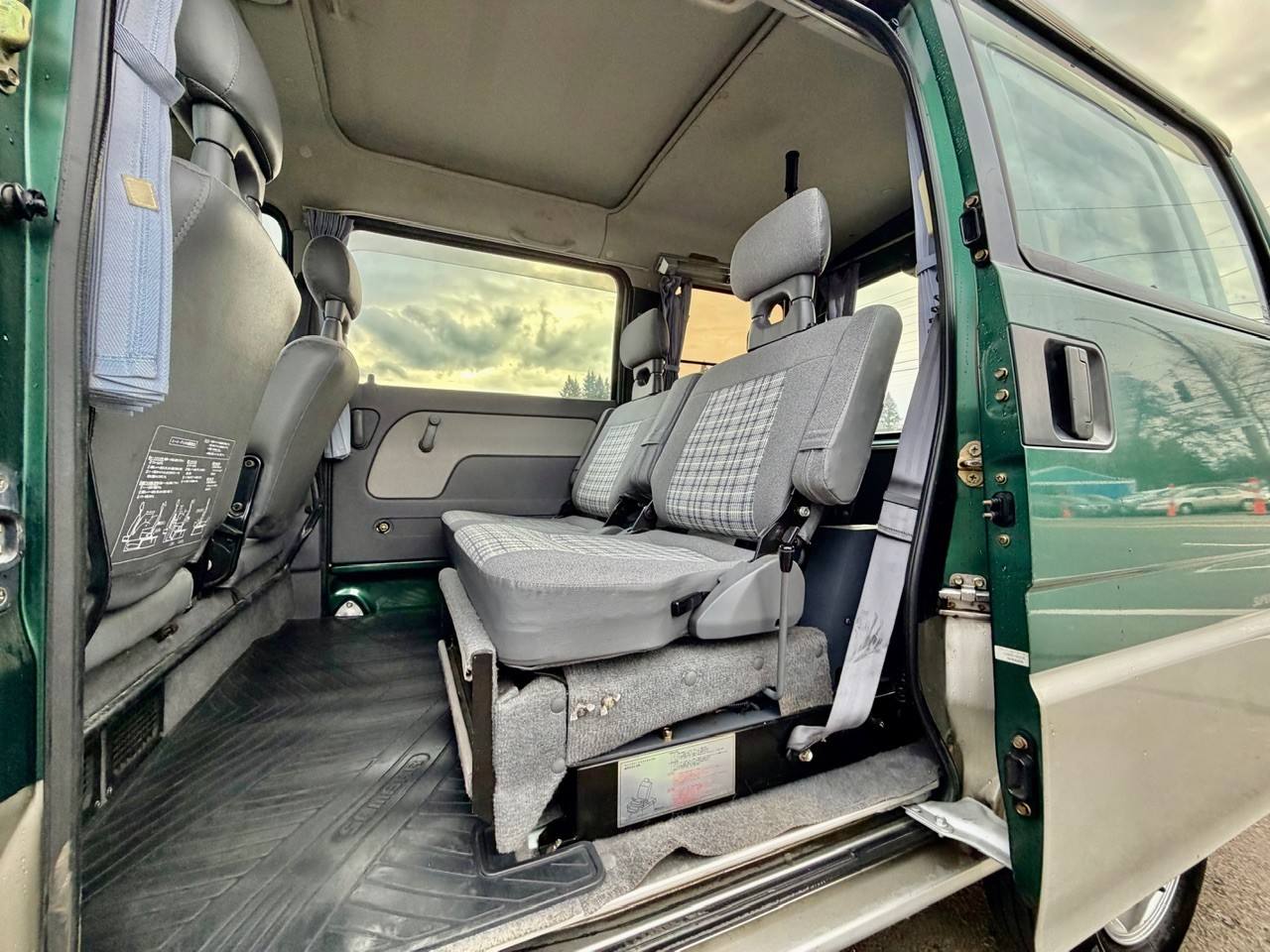 1997 Subaru Sambar EFI Dias Supercharged Glass Roof 4WD, PW, AC, 5MT