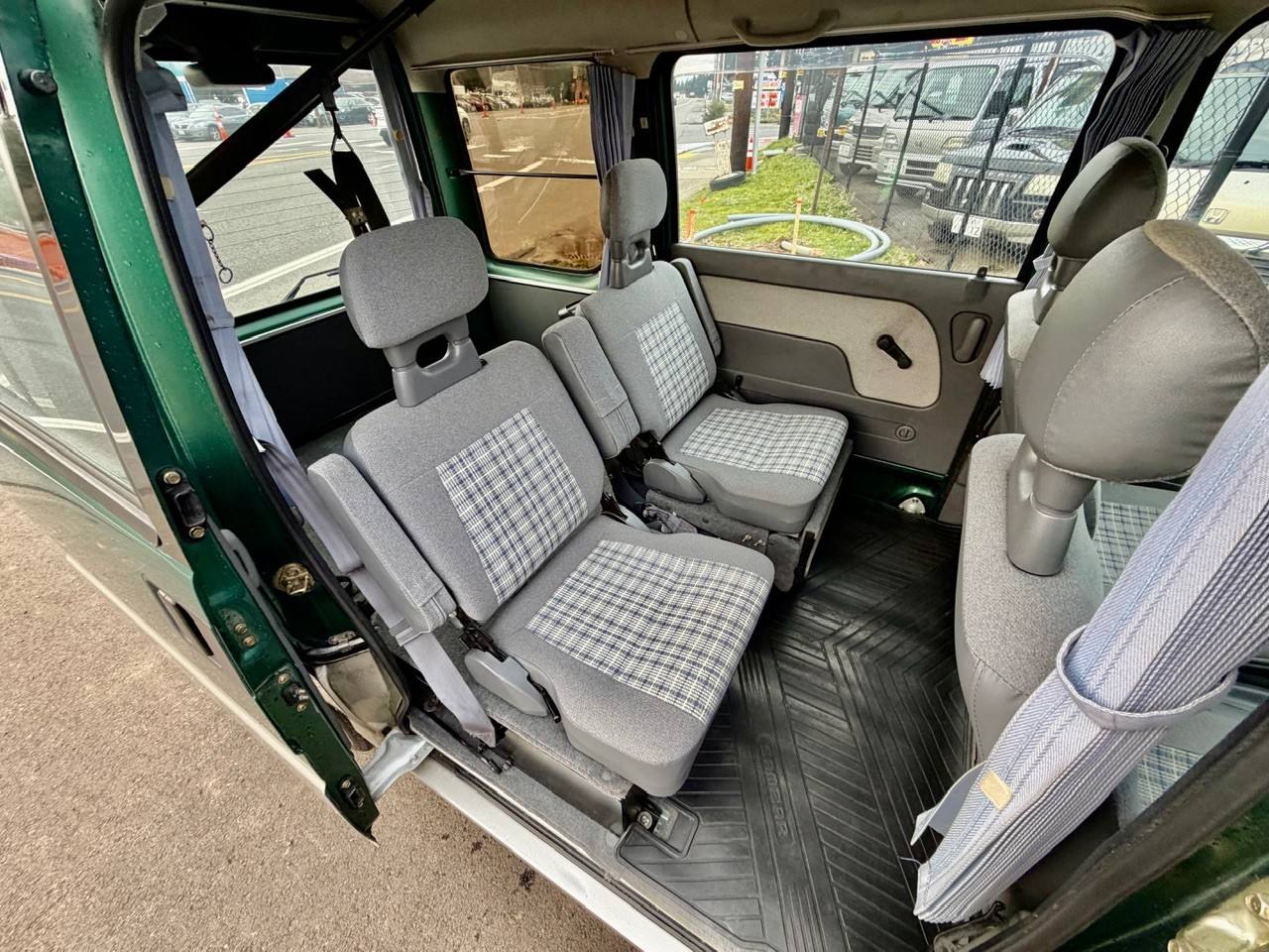 1997 Subaru Sambar EFI Dias Supercharged Glass Roof 4WD, PW, AC, 5MT