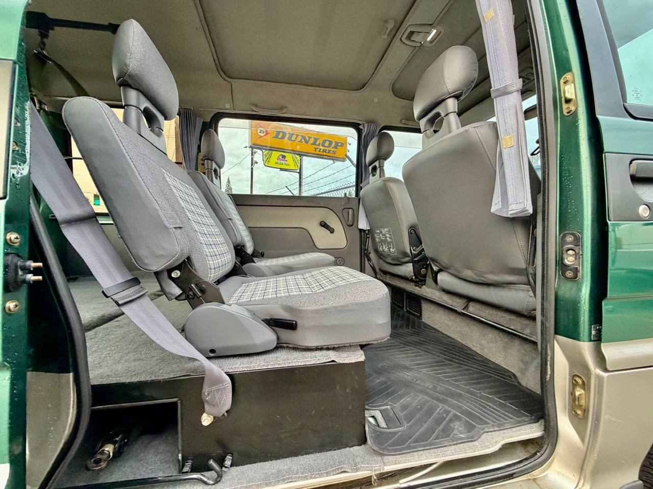 1997 Subaru Sambar EFI Dias Supercharged Glass Roof 4WD, PW, AC, 5MT