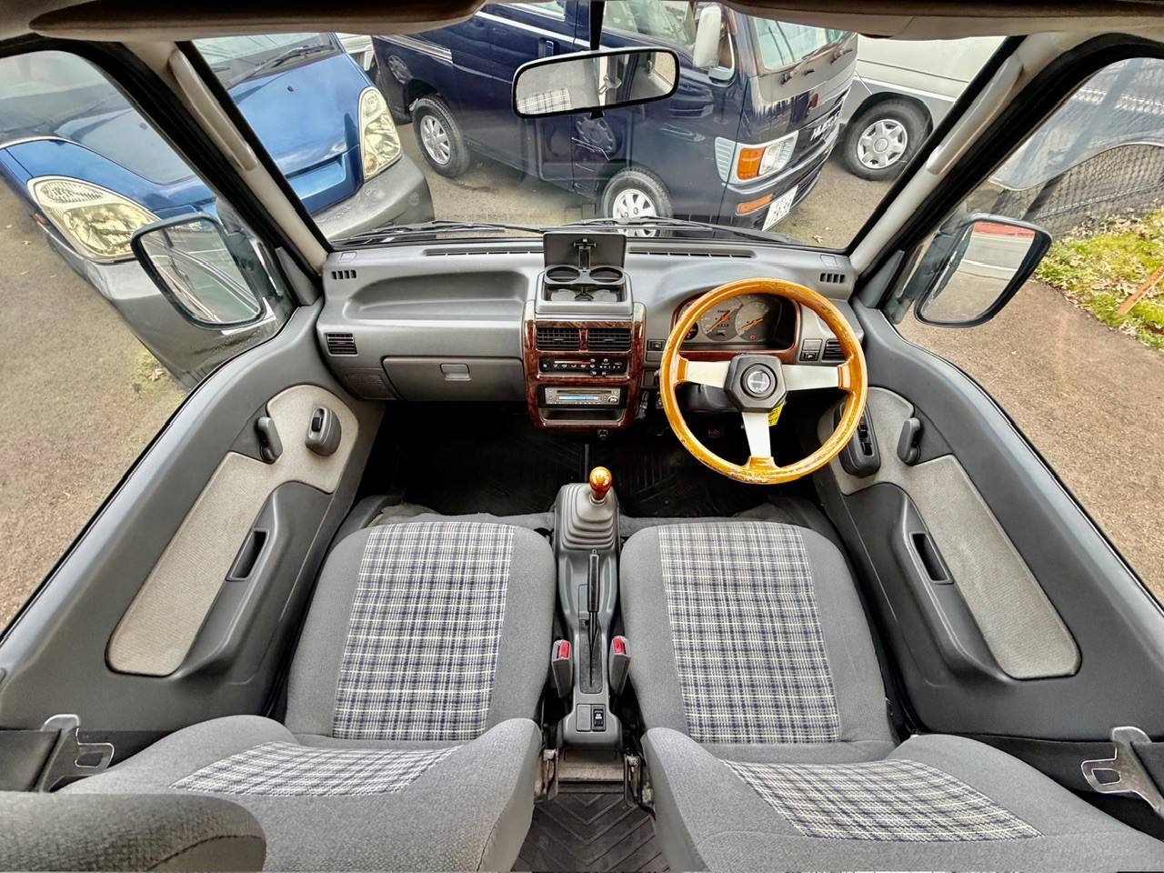 1997 Subaru Sambar EFI Dias Supercharged Glass Roof 4WD, PW, AC, 5MT