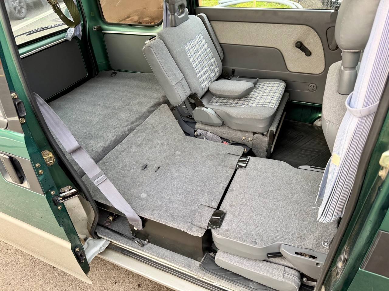 1997 Subaru Sambar EFI Dias Supercharged Glass Roof 4WD, PW, AC, 5MT